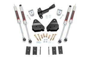 Ford F-250 Super Duty Suspension Lift Kit - Front + Rear - Rough Country - Tremor | M1 | 3 Inch Lift - '19-'22 Ford F-250 Super Duty Suspension Lift Kit - Front + Rear - Rough Country - Tremor | M1 | 3 Inch Lift - '19-'22